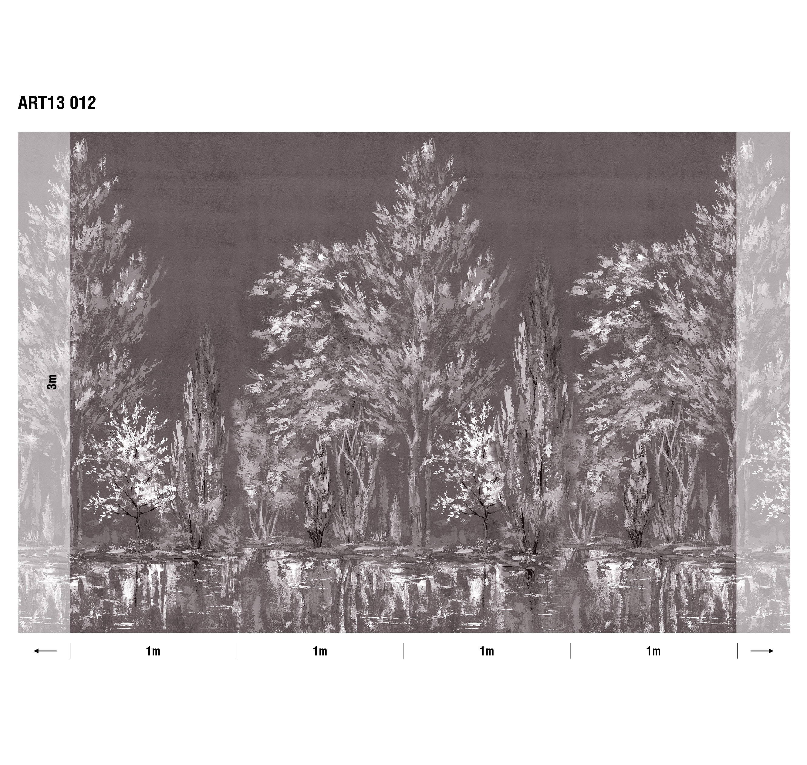 Панно Loymina Пейзаж 2 Ладога ART13 012 3×4